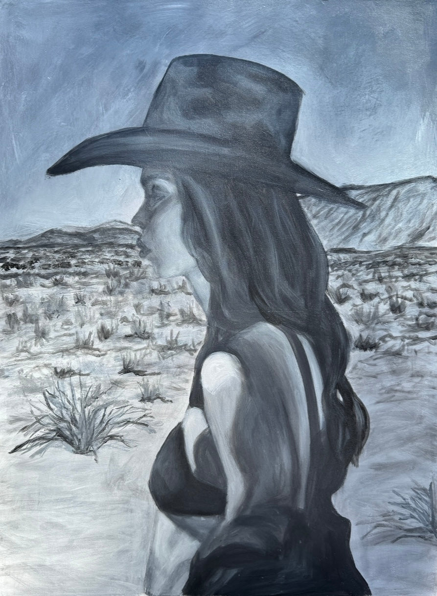 "Wild West girl"