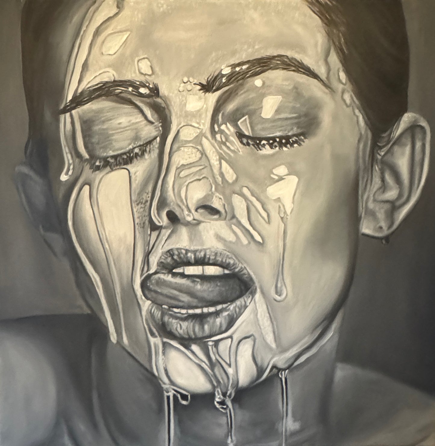 "Running Water" Print