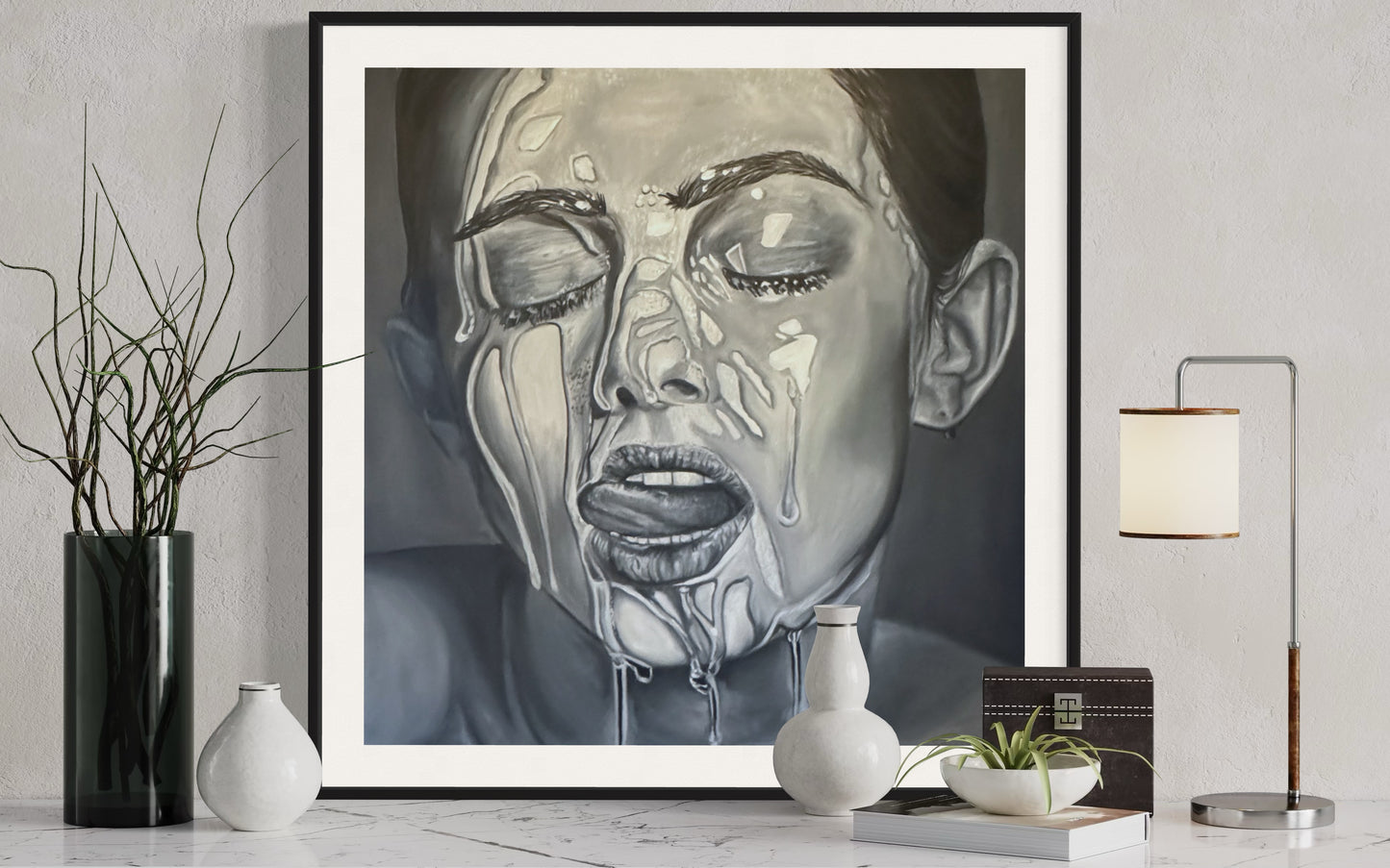 "Running Water" Print