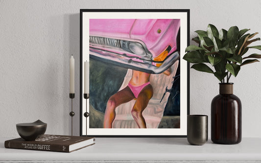 "Girls girl"print