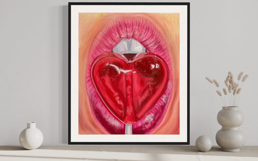 "Lollipop" Print