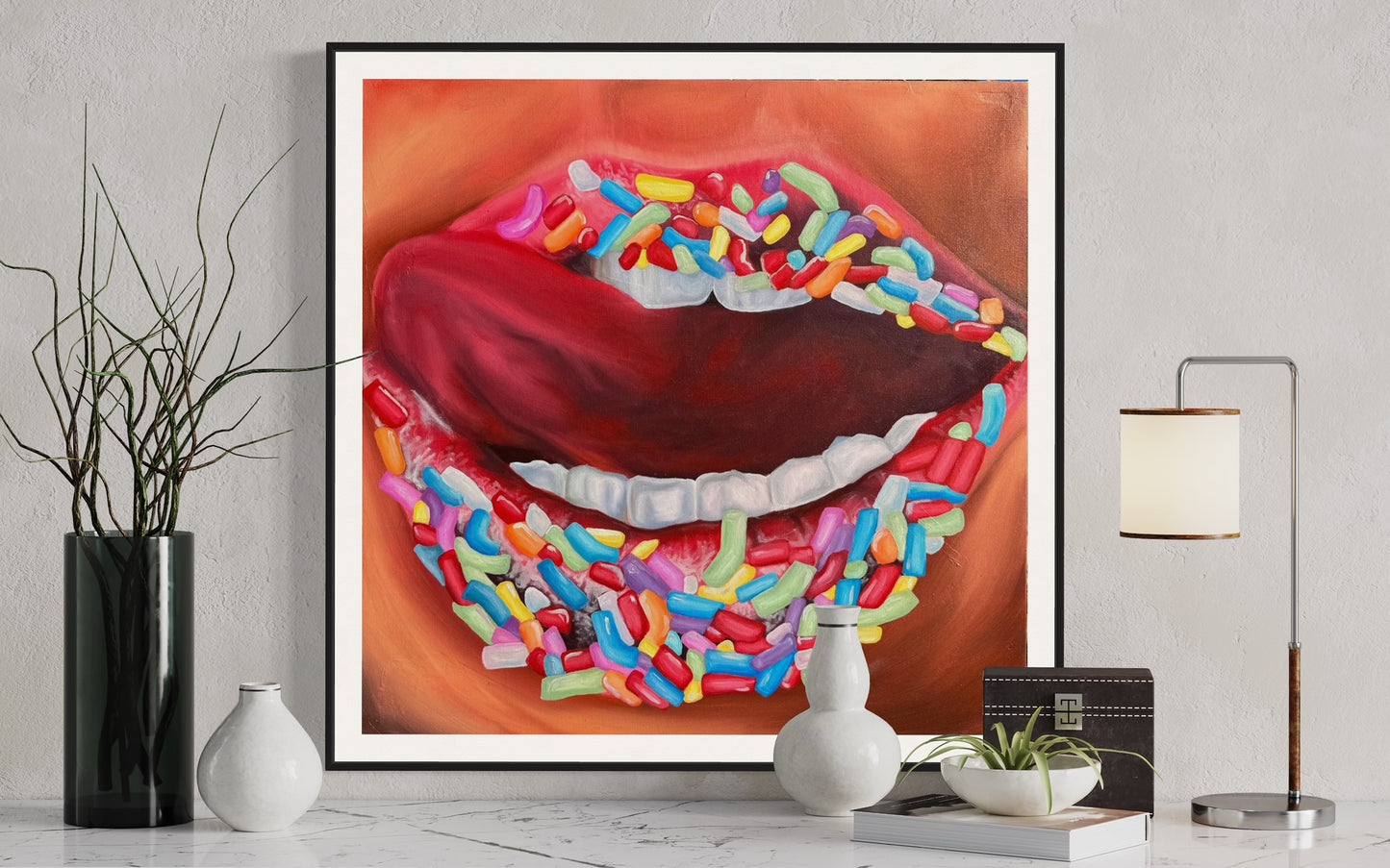 "Sprinkles" Print