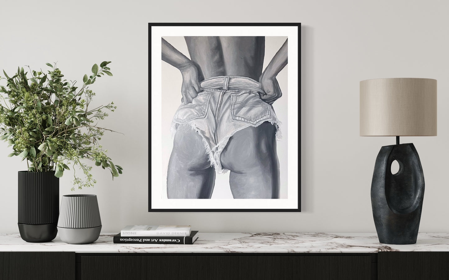 "Denim Dreams" Print