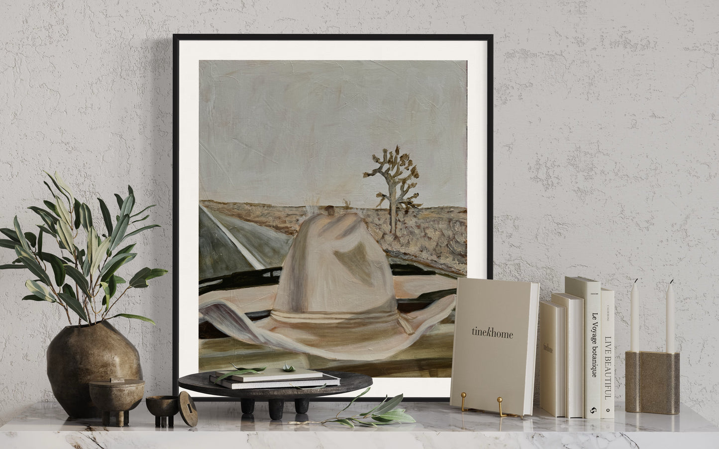 "Cowboy hat" Print