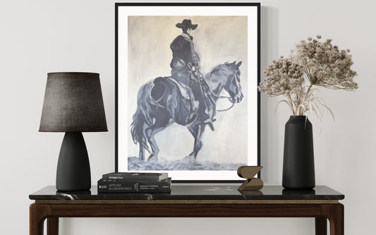 "Cowboy" Print