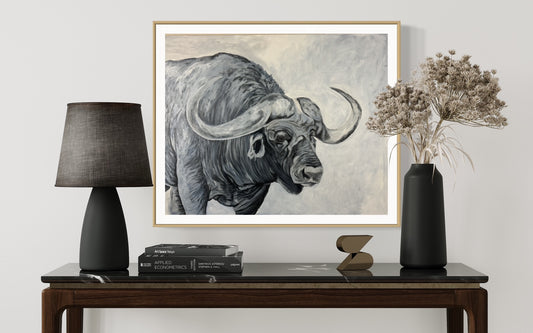 "Water buffalo" Print